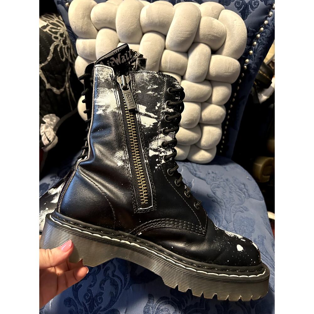 Dr Martens 1490 NIN Nine Inch Nails size 9/EU 41 - Picture 9 of 9